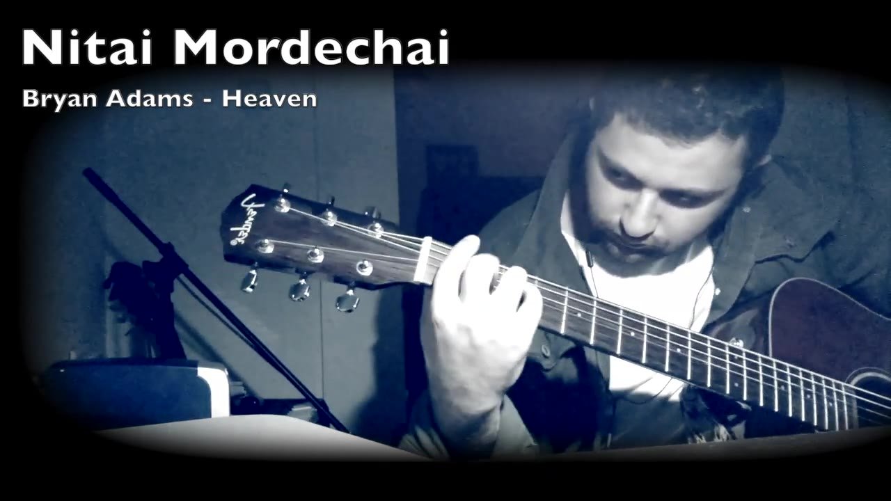 Heaven - Bryan Adams cover