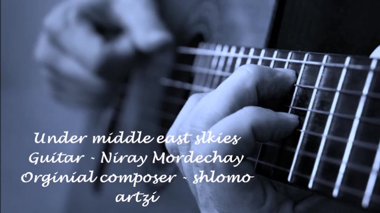 Under Mediterranean Sea skies - Shlomo Artzi cover
